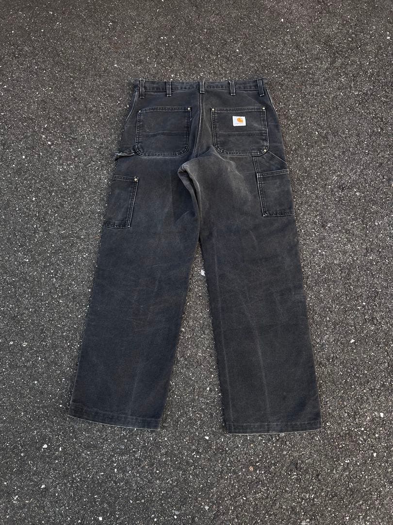 ヴィンテージカーハートダブルニーペインターパンツ　USA製