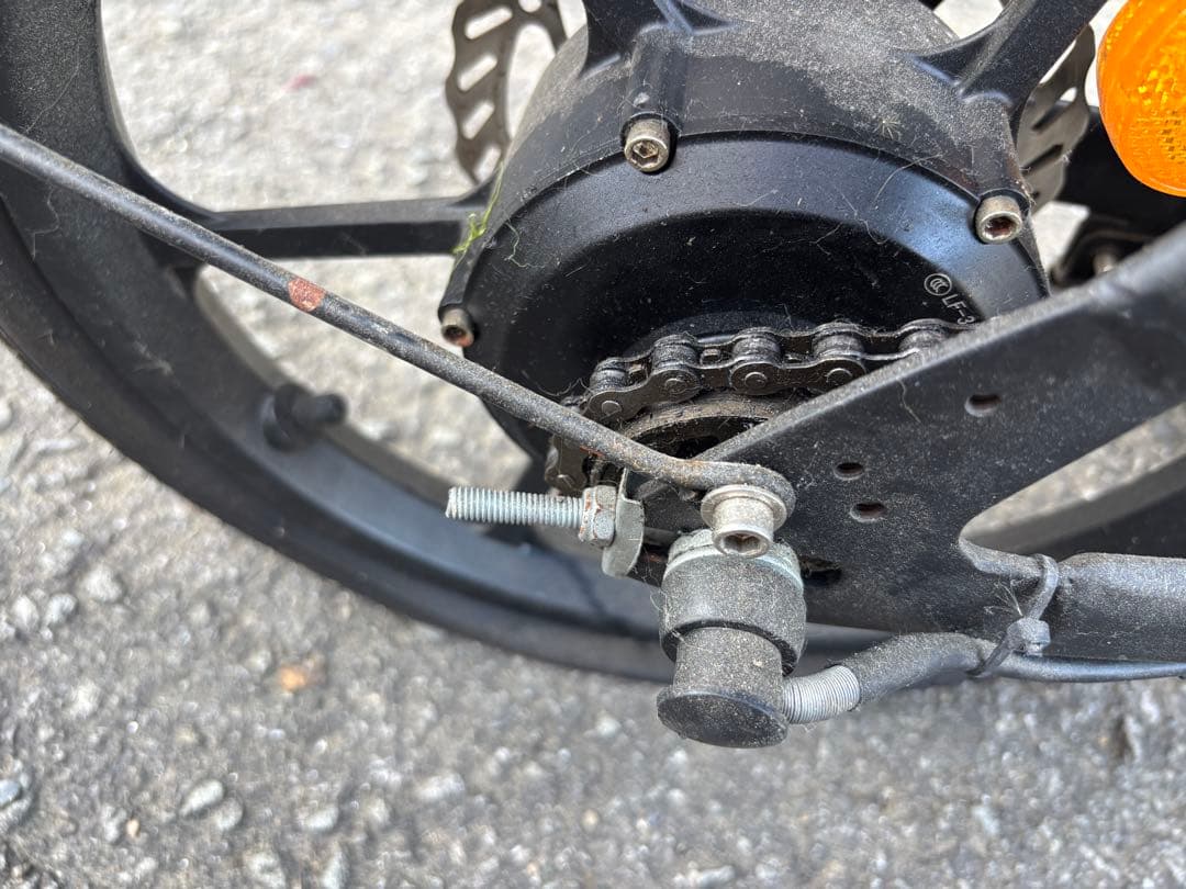 電動アシスト自転車 黒 引き取りのみ 発送は対応していません - メルカリ