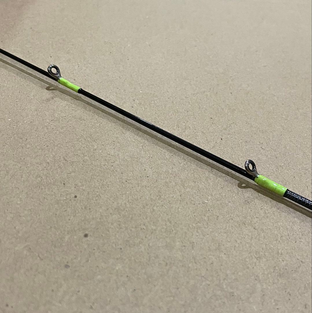 カフェオレ様バレーヒル　レトログラードX ティップランロッド　チタンsicガイド