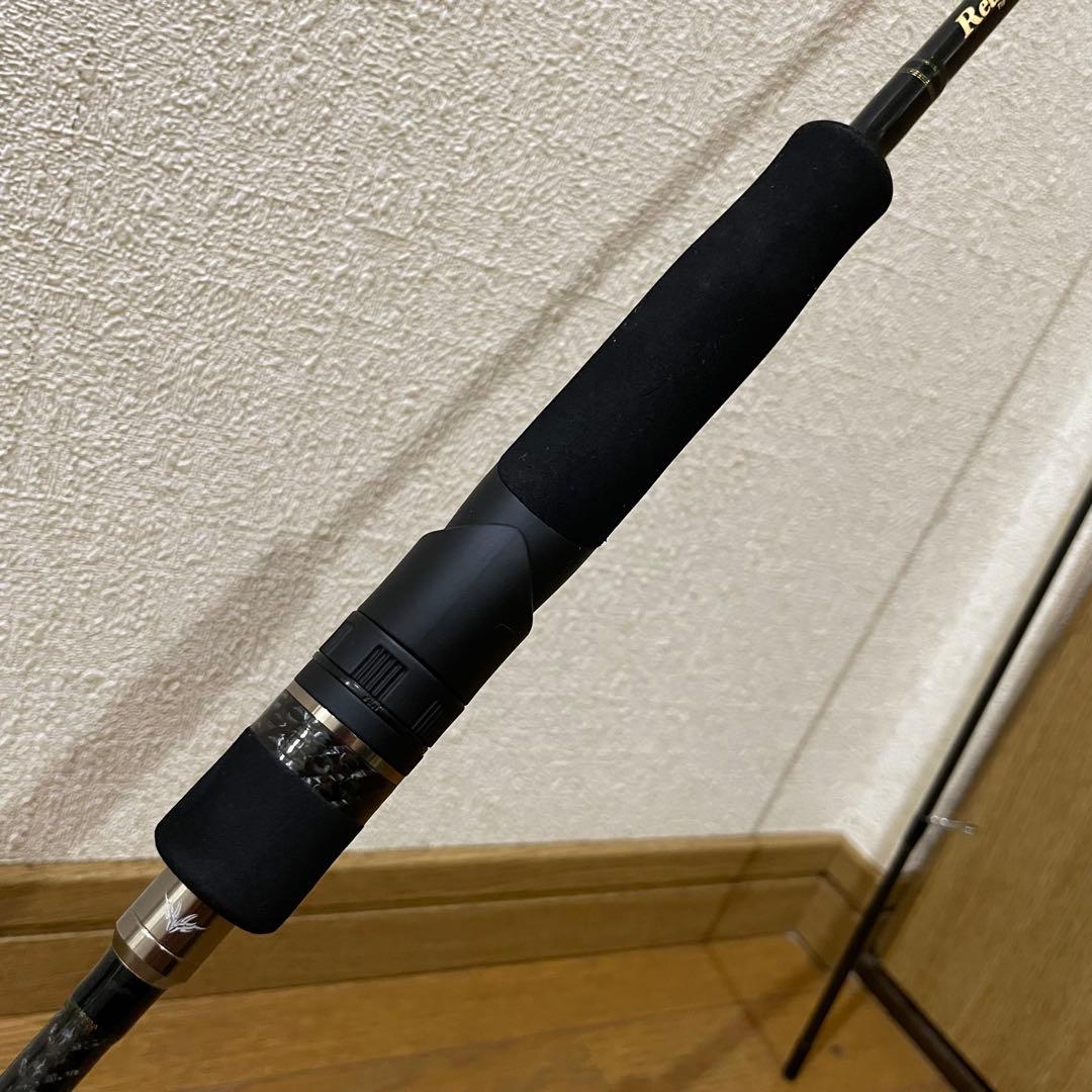 カフェオレ様バレーヒル　レトログラードX ティップランロッド　チタンsicガイド