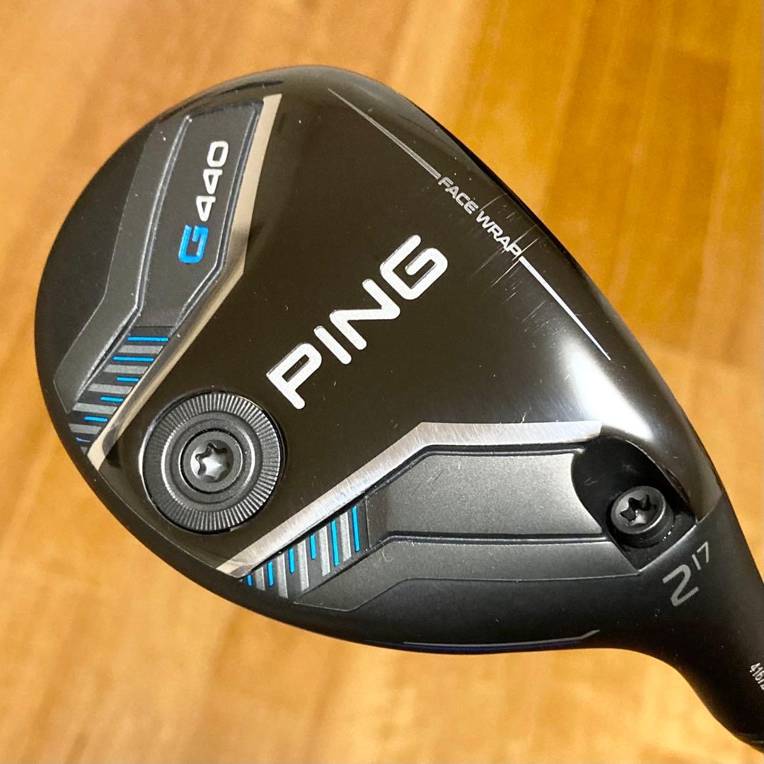 【現行美品】ピン G440 ハイブリッド 2U ツアー2.0 クローム 85