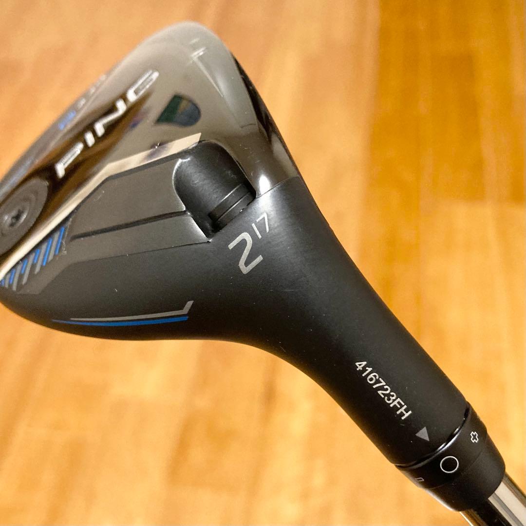 【現行美品】ピン G440 ハイブリッド 2U ツアー2.0 クローム 85