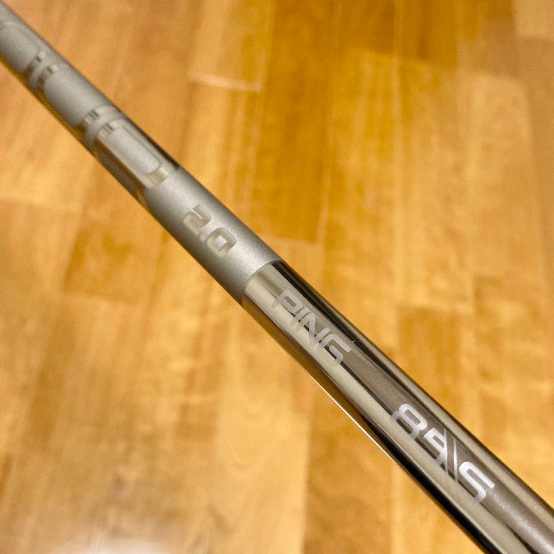 【現行美品】ピン G440 ハイブリッド 2U ツアー2.0 クローム 85