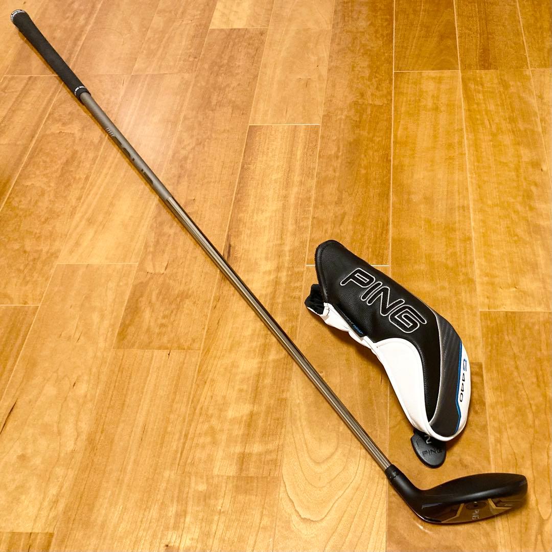 【現行美品】ピン G440 ハイブリッド 2U ツアー2.0 クローム 85