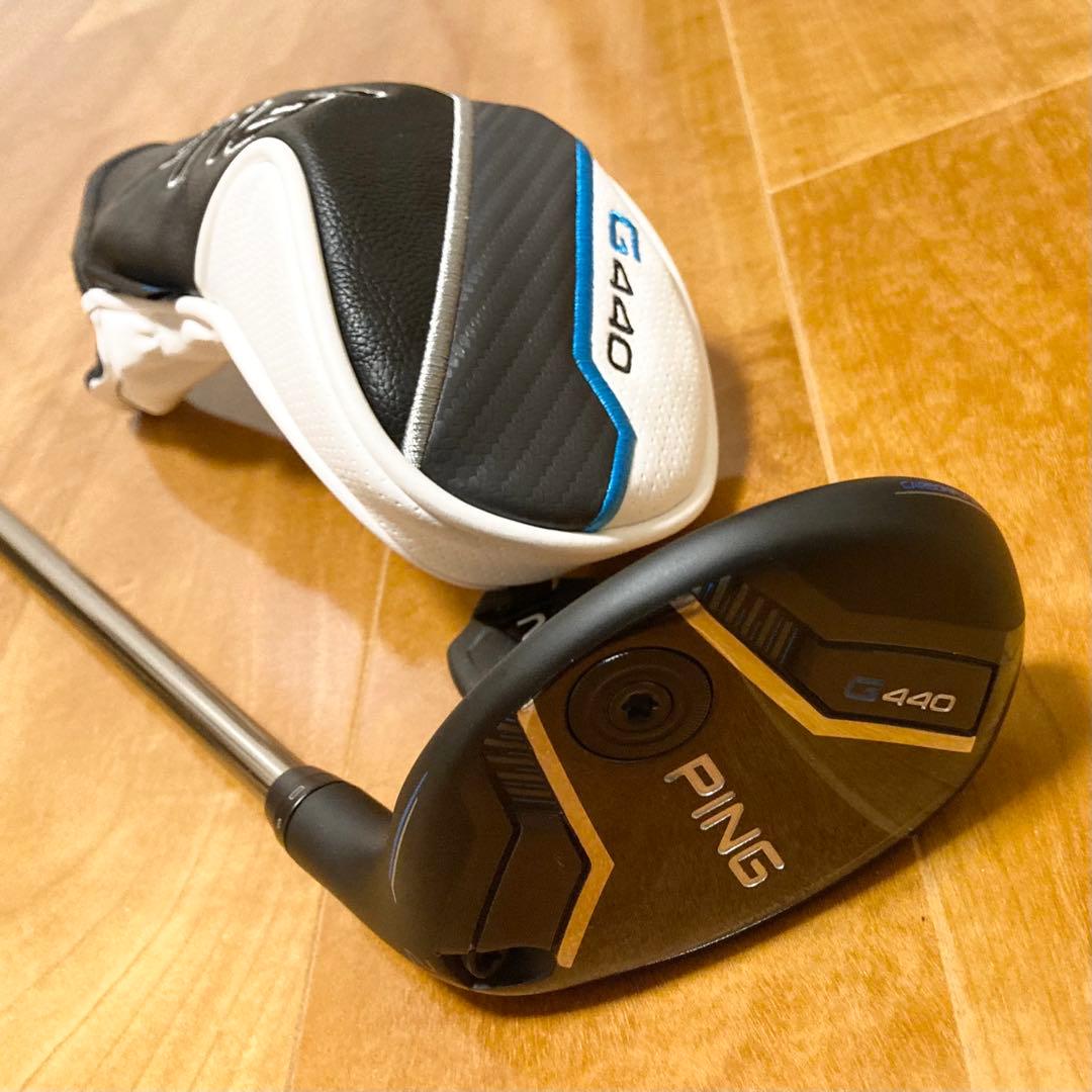 【現行美品】ピン G440 ハイブリッド 2U ツアー2.0 クローム 85