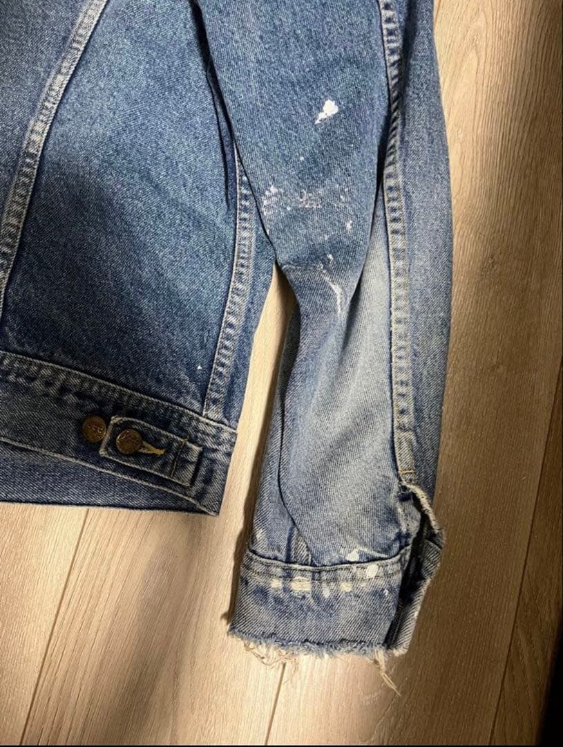 80's vintage lee 101-J USA製 ユニオンジャケット