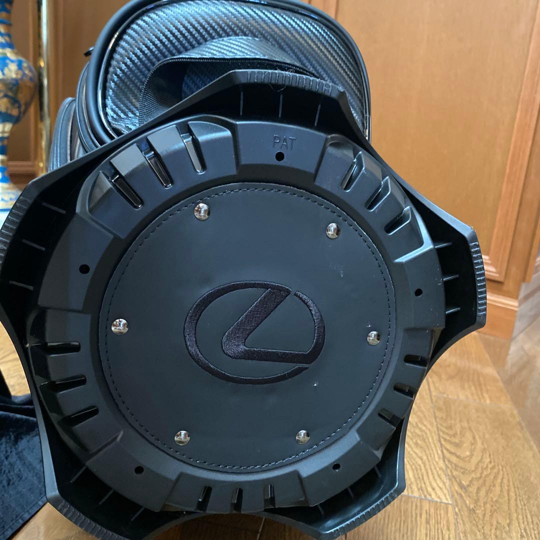 Lexus ゴルフバッグ マッドブラック　新品未使用品