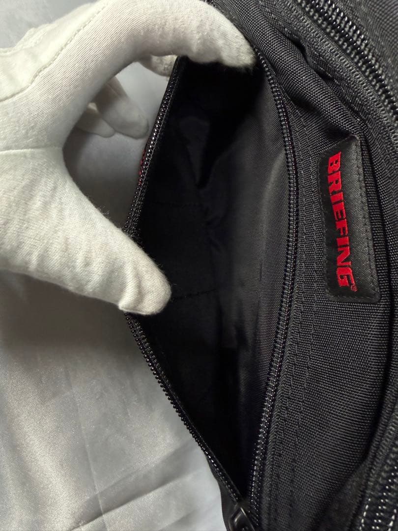 ブリーフィング　SHOULDER BAG SLASH S MW GENⅡ