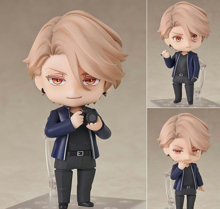 ねんどろいど セラピーゲーム 三兎湊　生嶋静真　2体セット　新品未開封