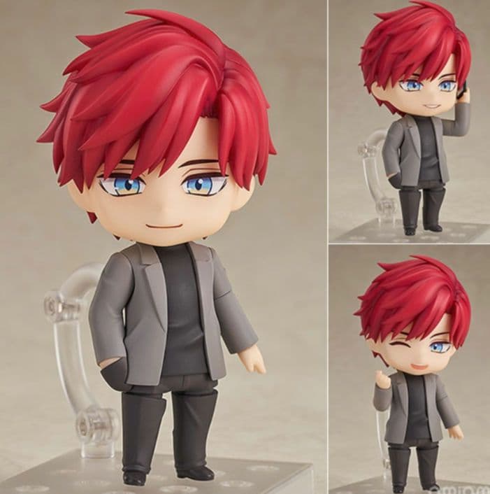 ねんどろいど セラピーゲーム 三兎湊　生嶋静真　2体セット　新品未開封