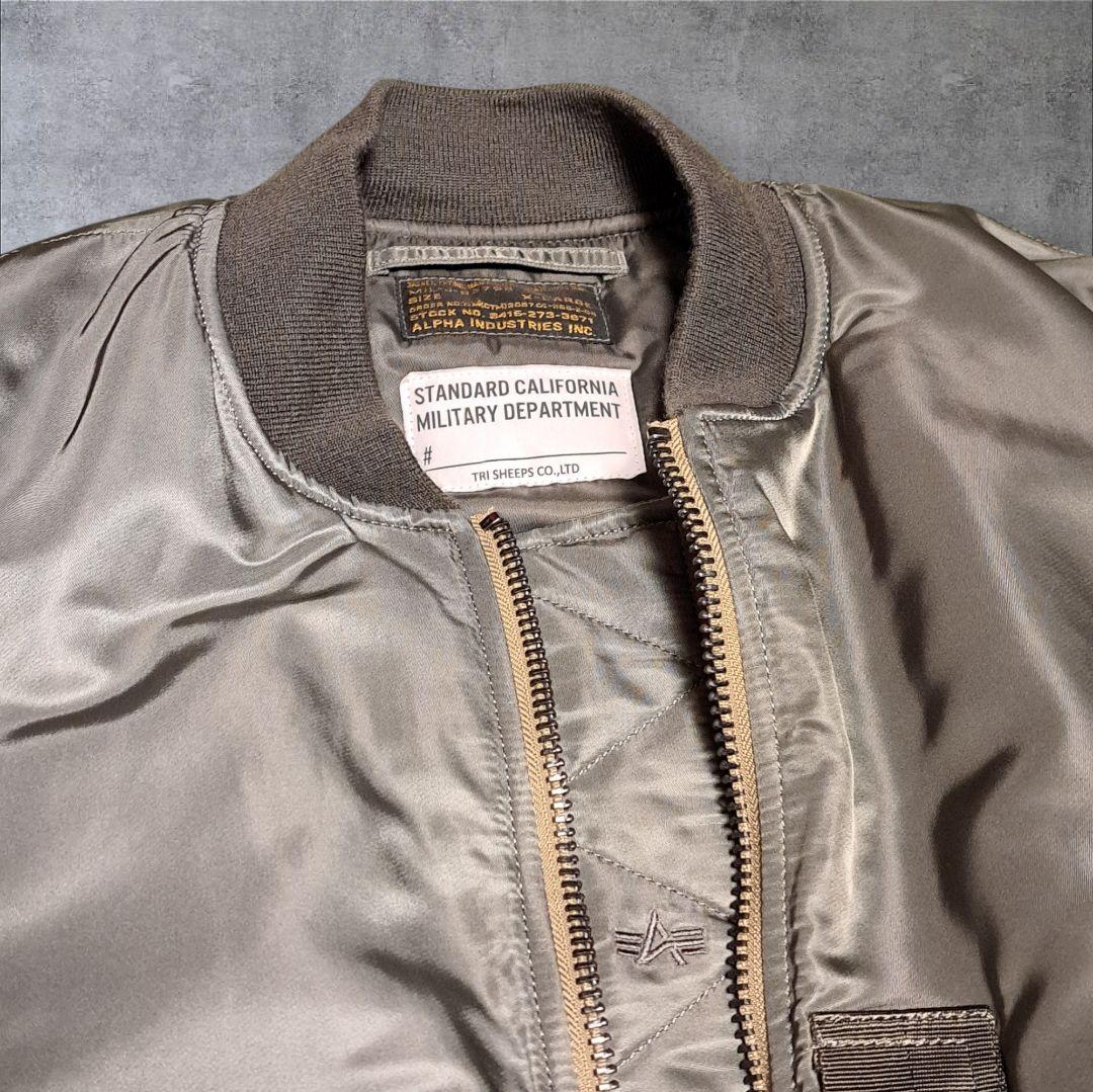 MA-1 キムタク着用 XL STANDARD CALIFORNIA×ALPHA - メルカリ