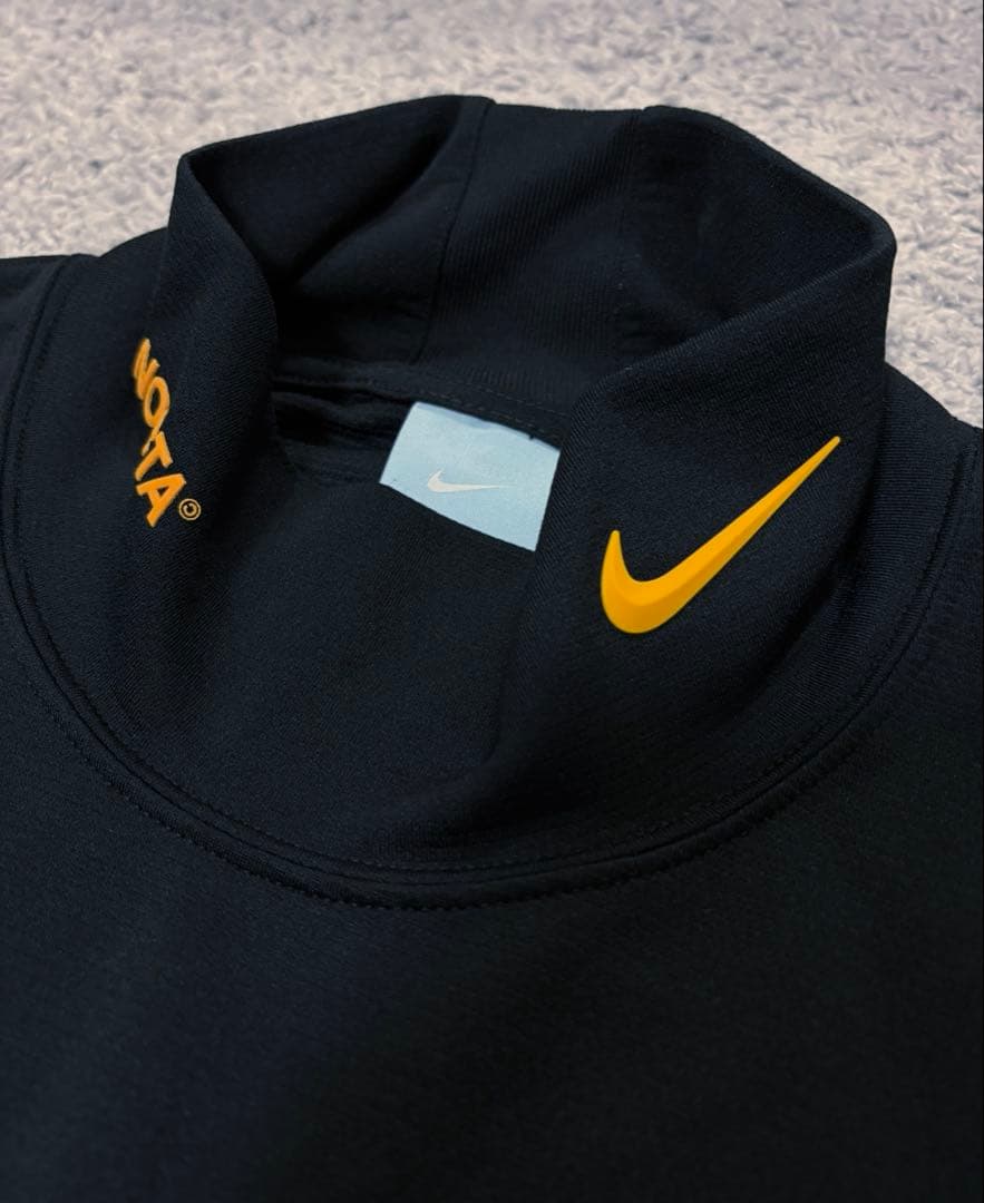 NIKE ナイキnoctaノクタ　モックネックシャツ　ゴルフウェアgolf 長袖