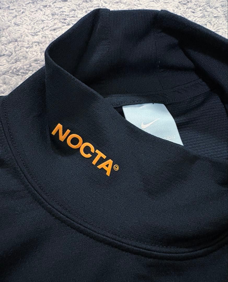 NIKE ナイキnoctaノクタ　モックネックシャツ　ゴルフウェアgolf 長袖