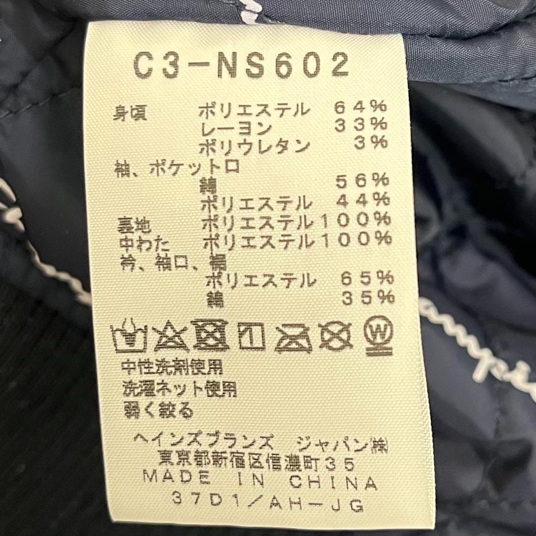 チャンピオンゴルフ ジャケット L スタジアム ブルー系 USA ロゴ 中綿