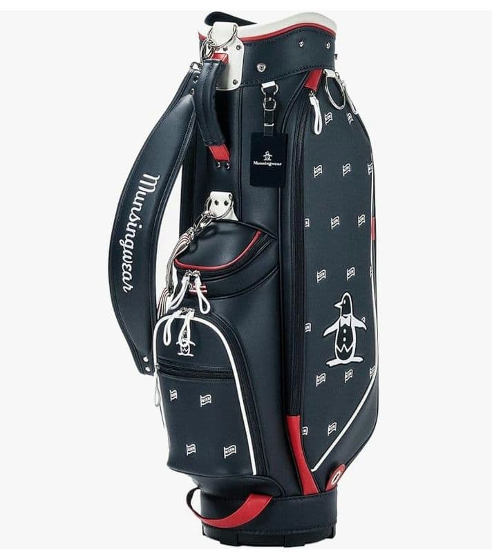 Munsingwear マンシングウェア ゴルフバッグ キャディバッグ
