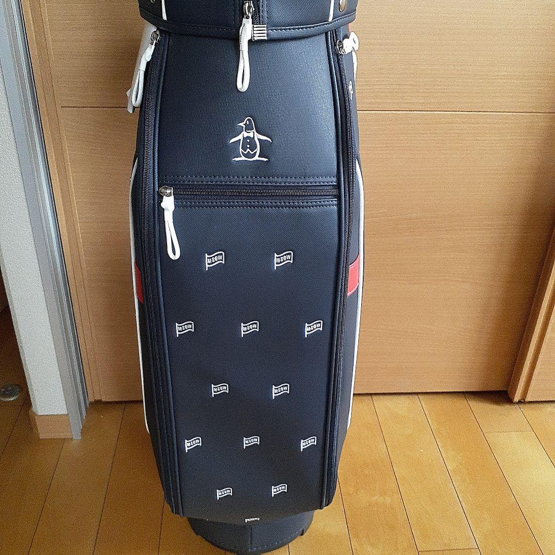 Munsingwear マンシングウェア ゴルフバッグ キャディバッグ