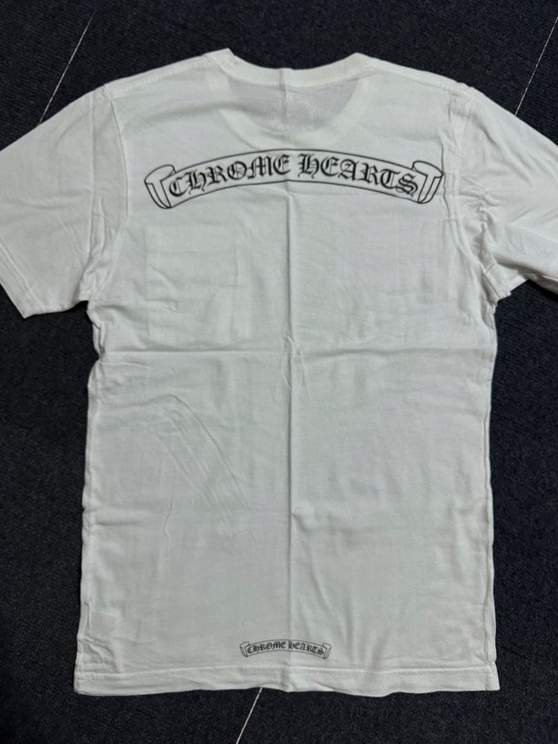 CHROME HEARTS ホワイト Tシャツ