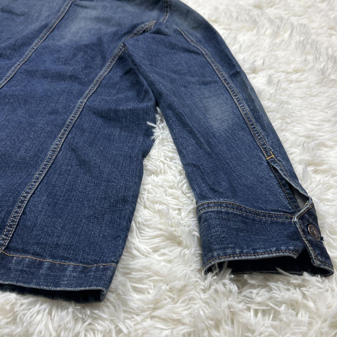 希少　00s 新品タグ付　リーバイス　70699 デニム　カバーオール　L