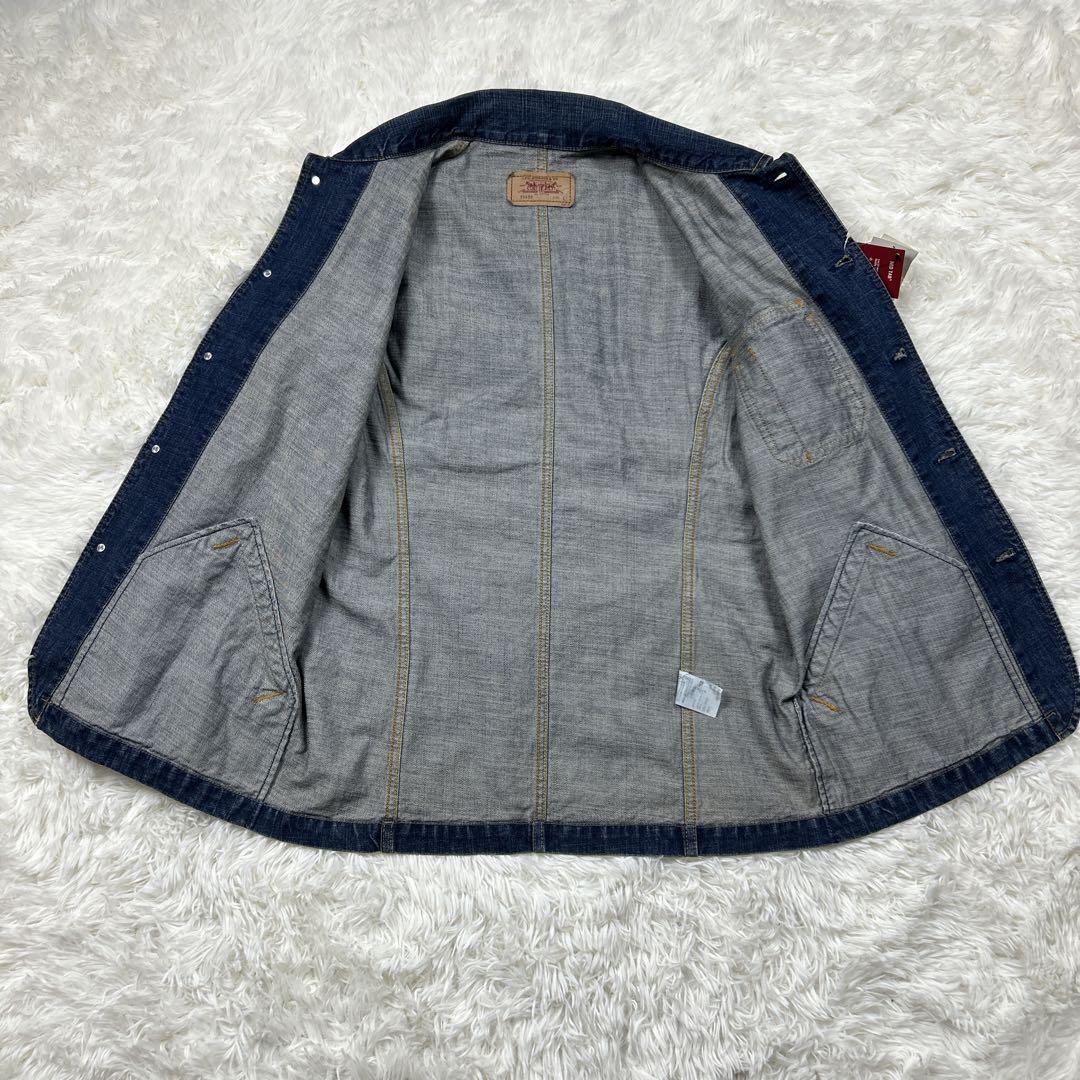希少　00s 新品タグ付　リーバイス　70699 デニム　カバーオール　L