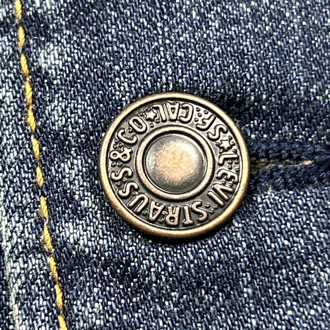 希少　00s 新品タグ付　リーバイス　70699 デニム　カバーオール　L