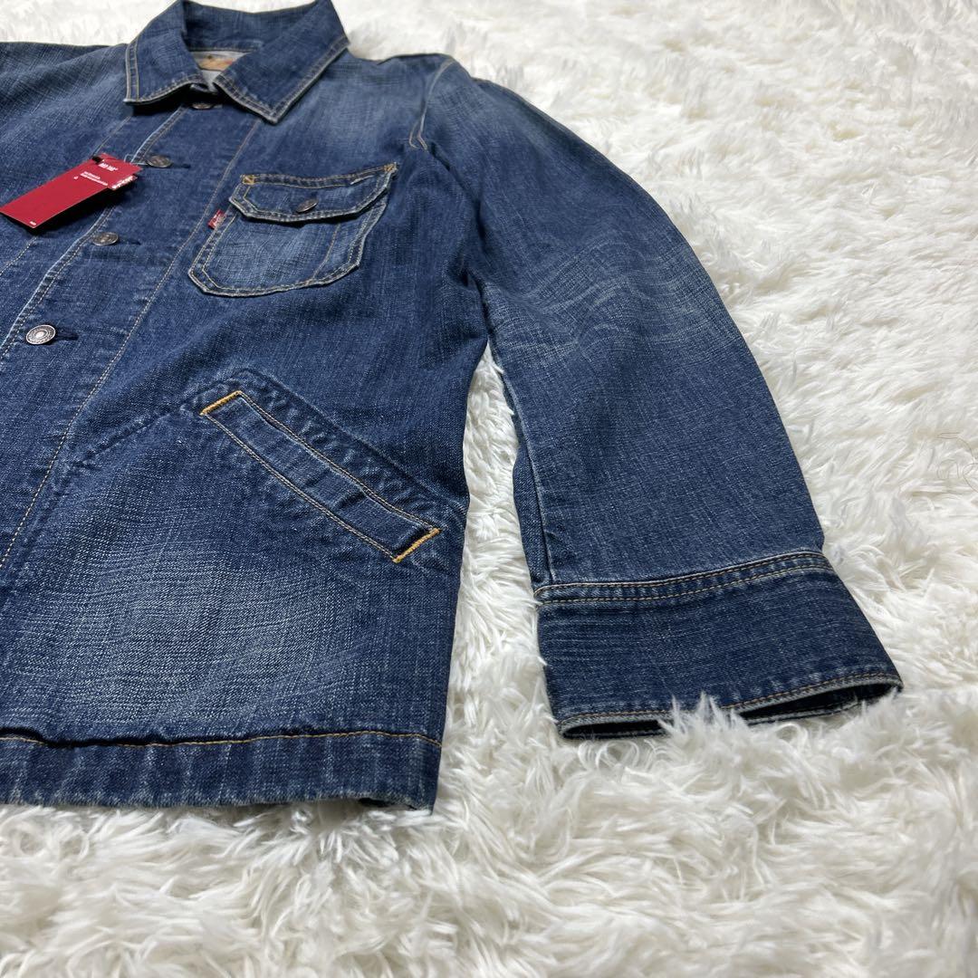 希少　00s 新品タグ付　リーバイス　70699 デニム　カバーオール　L