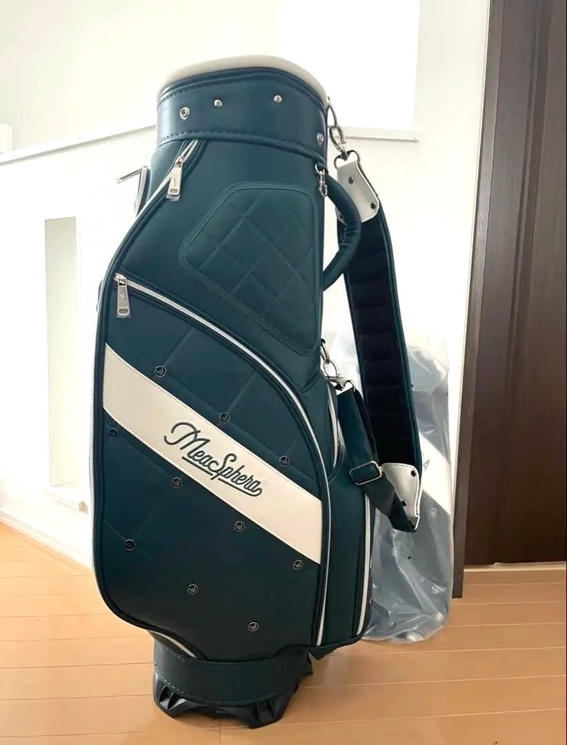 9型 キャディバッグ ダークグリーン