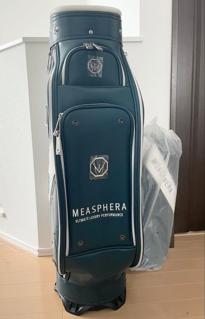 9型 キャディバッグ ダークグリーン