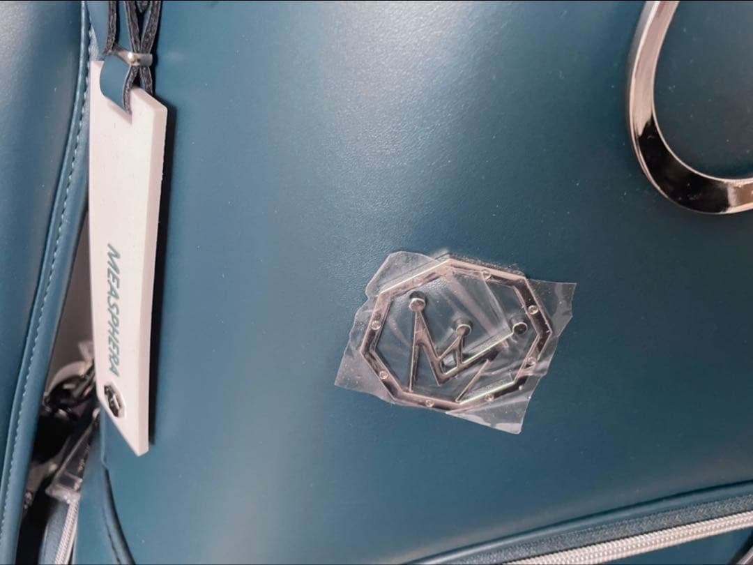 9型 キャディバッグ ダークグリーン