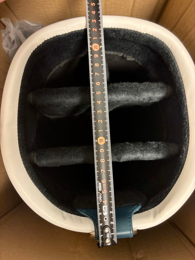 9型 キャディバッグ ダークグリーン