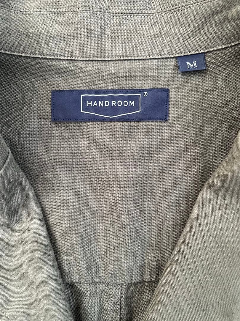 HAND ROOM women'sサファリジャケット Mサイズ