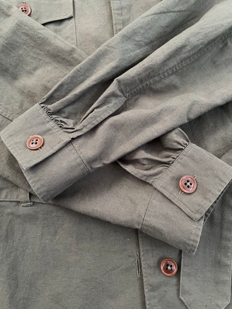 HAND ROOM women'sサファリジャケット Mサイズ