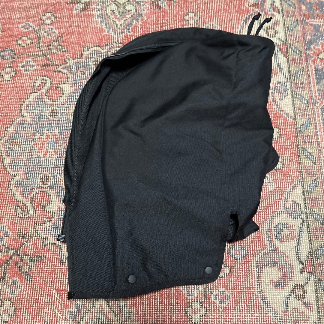 BRIEFING WIND AND SEA ゴルフバッグ　ブラック　フード有り！