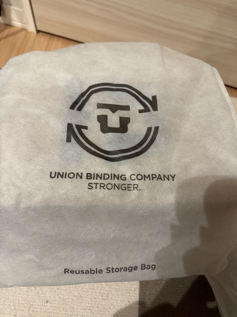 UNION フライトプロ　ホワイト　Mサイズ