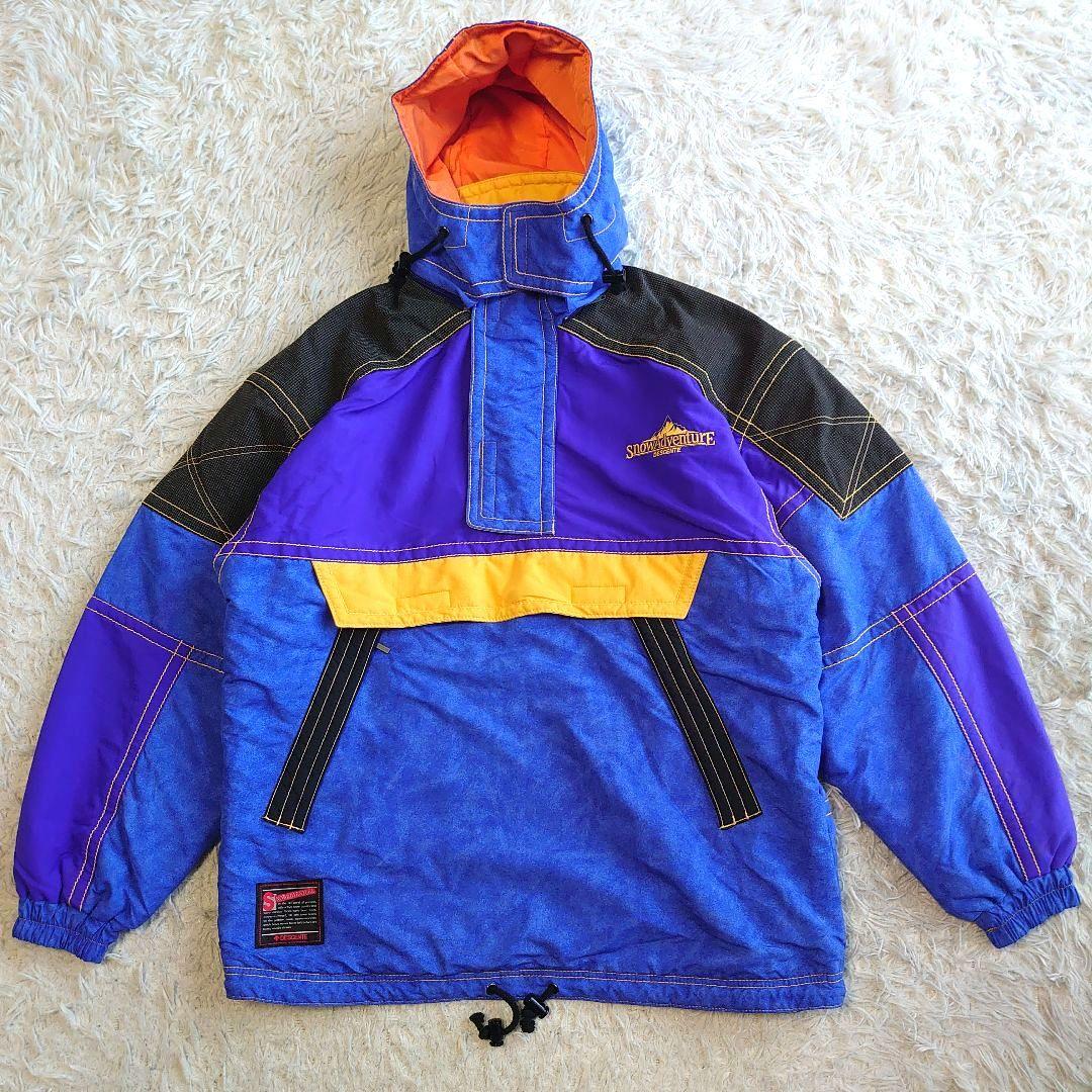 【希少・美品】デサント スキー スノボウェア セットアップ XL