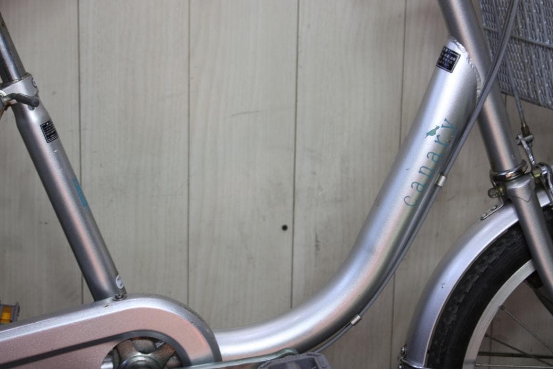 人気良品！アサヒサイクル CANARIカナリィ18型 3輪ワゴン