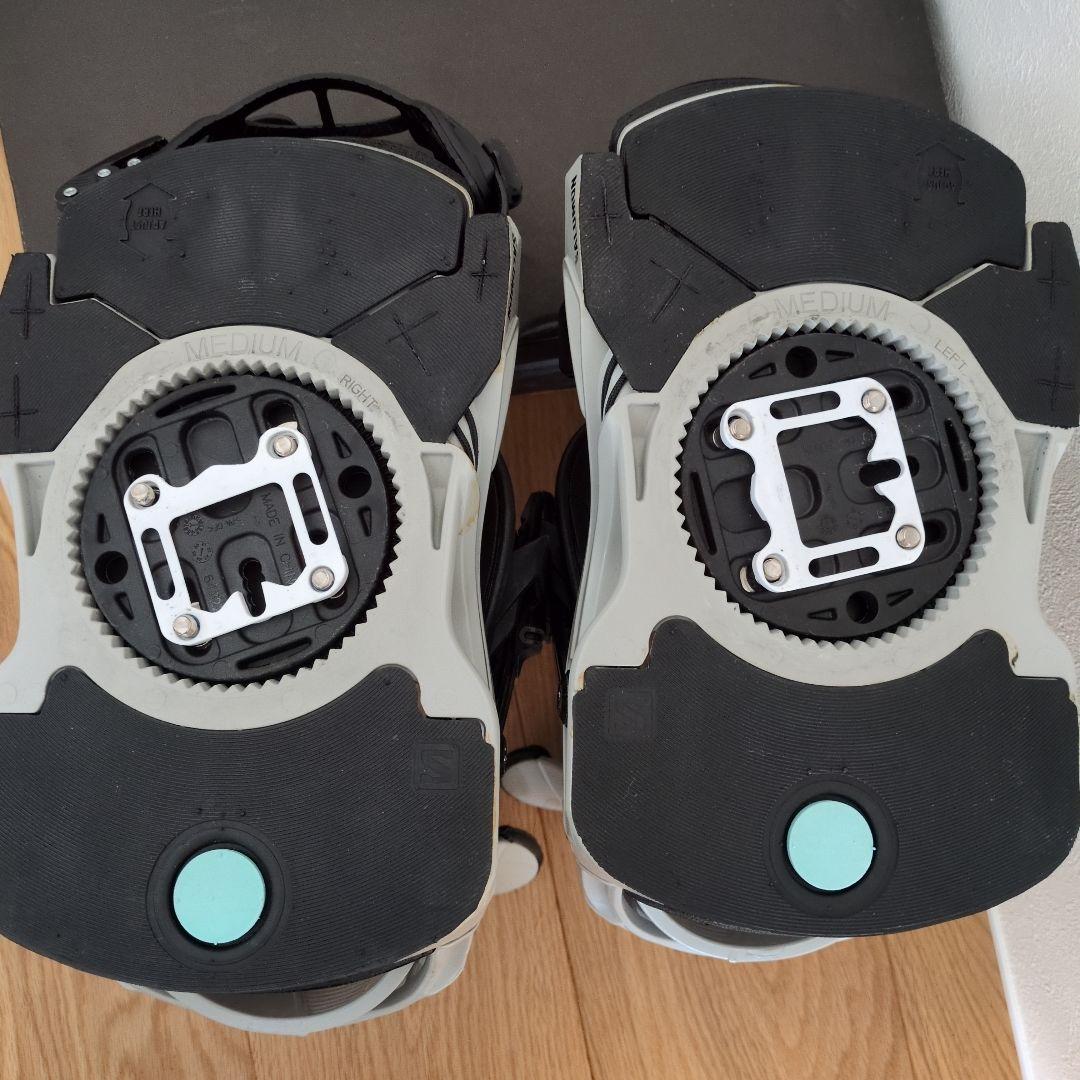 Salomon Hologram Grey ビンディング Mサイズ