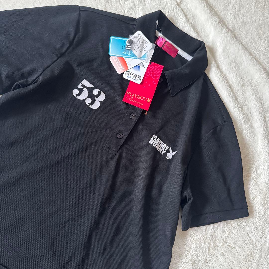 専用⭐︎PLAYBOY BUNNY ブラックポロワンピース 大きいサイズGOLF