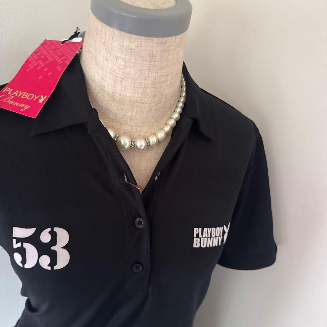 専用⭐︎PLAYBOY BUNNY ブラックポロワンピース 大きいサイズGOLF