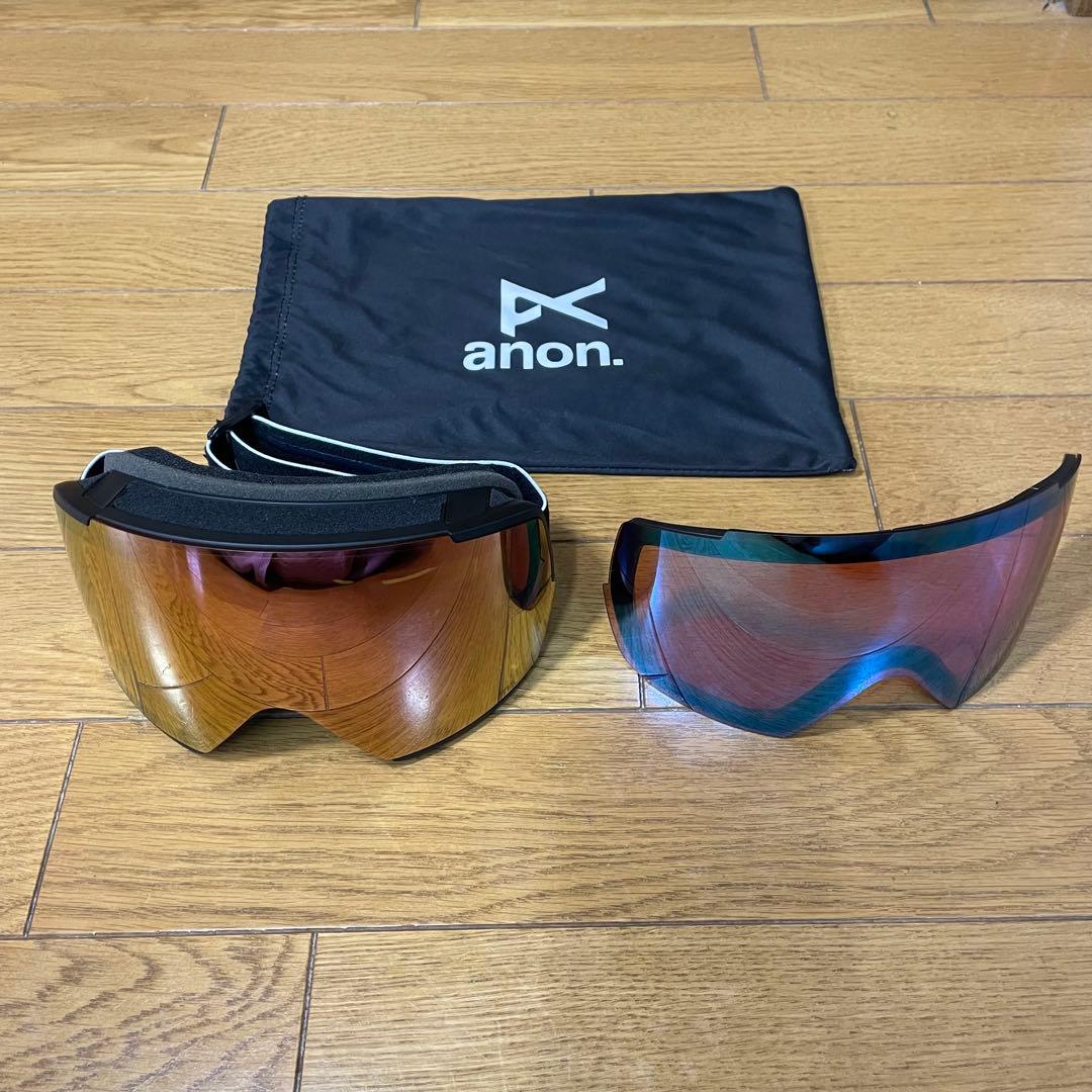 Anon M5 ローブリッジフィット ゴーグル+ ボーナスレンズ
