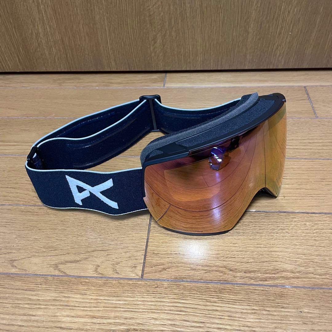 Anon M5 ローブリッジフィット ゴーグル+ ボーナスレンズ