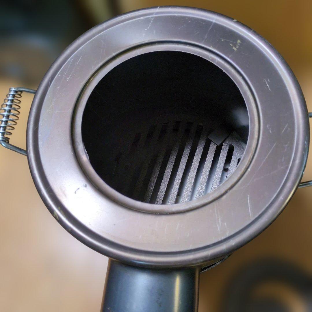 LION_ STOVE ライオンストーブ大 ルンペン石炭ストーブ - メルカリ