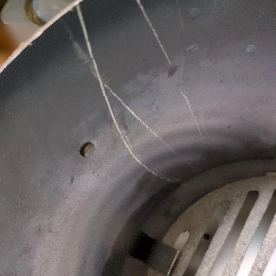 LION_ STOVE ライオンストーブ大 ルンペン石炭ストーブ - メルカリ