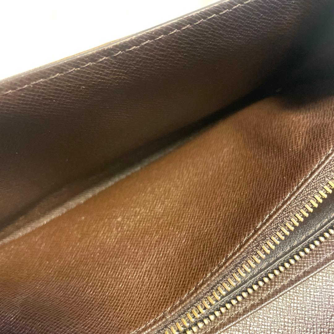 【正規品】　ルイヴィトン　ダミエ　長財布