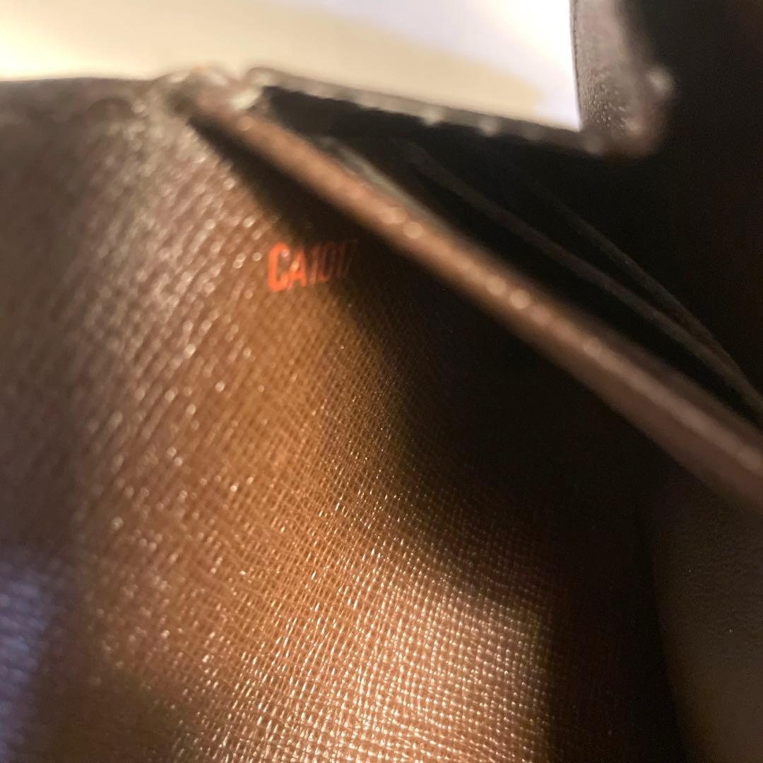 【正規品】　ルイヴィトン　ダミエ　長財布