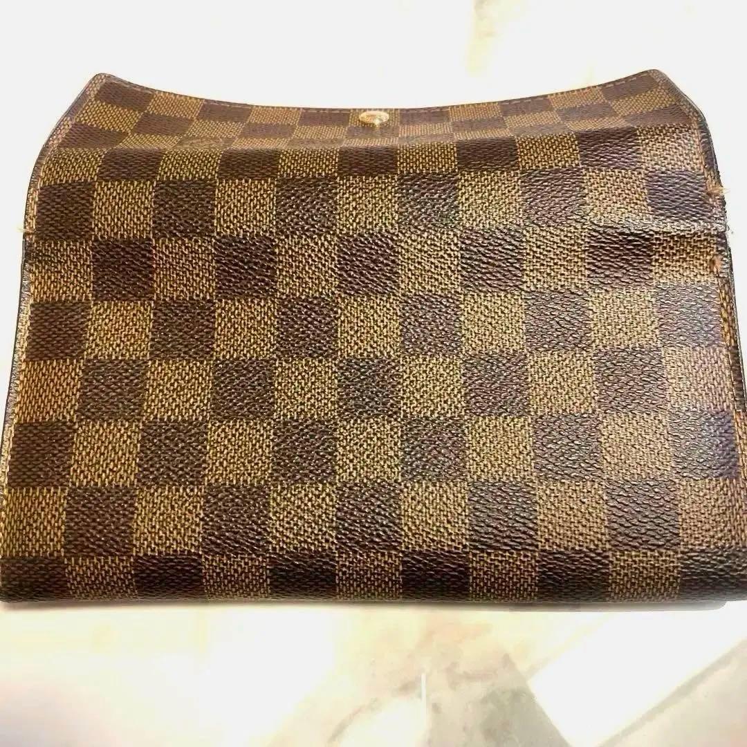 【正規品】　ルイヴィトン　ダミエ　長財布