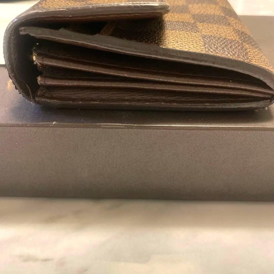 【正規品】　ルイヴィトン　ダミエ　長財布