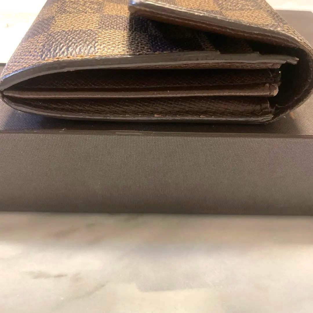 【正規品】　ルイヴィトン　ダミエ　長財布