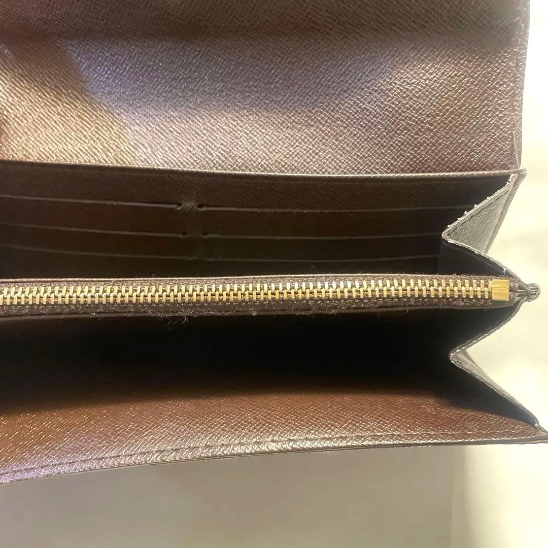 【正規品】　ルイヴィトン　ダミエ　長財布