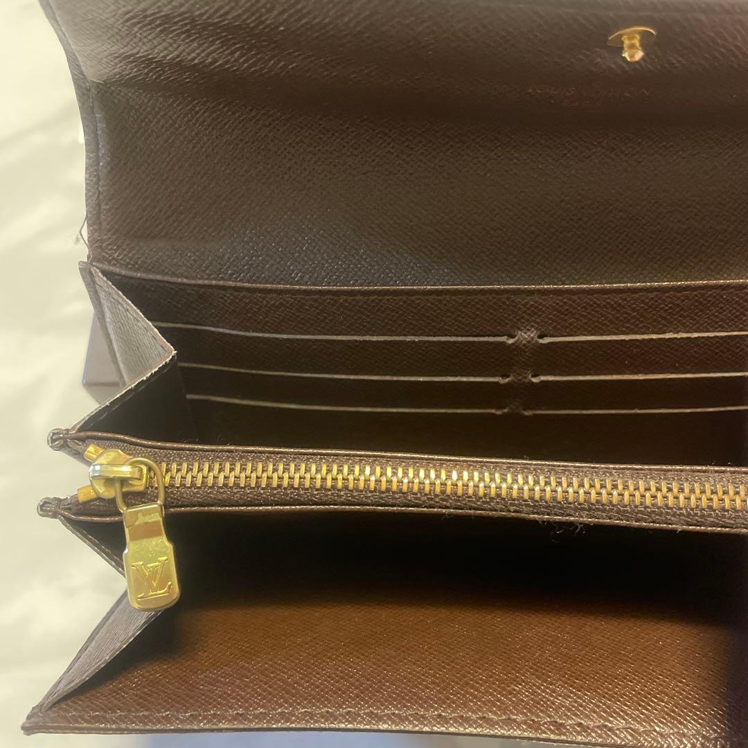 【正規品】　ルイヴィトン　ダミエ　長財布