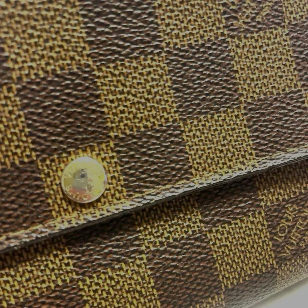 【正規品】　ルイヴィトン　ダミエ　長財布